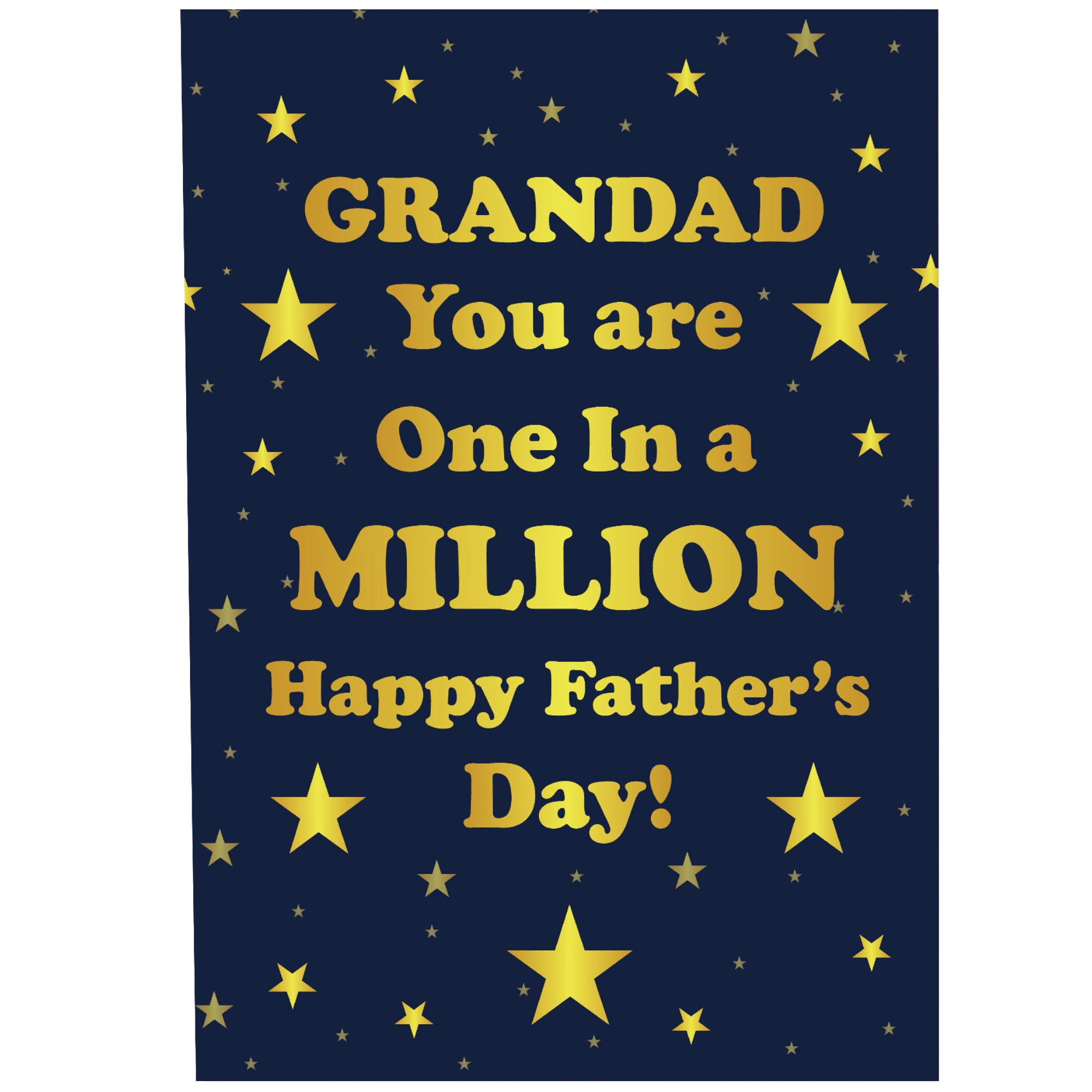Fathers Day Card CUTE Love Cheeky Grandad Grandparent Card From Grandchildren
