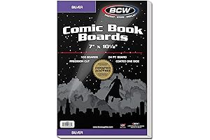 Silver Age Acid-Free Comic Book Boards