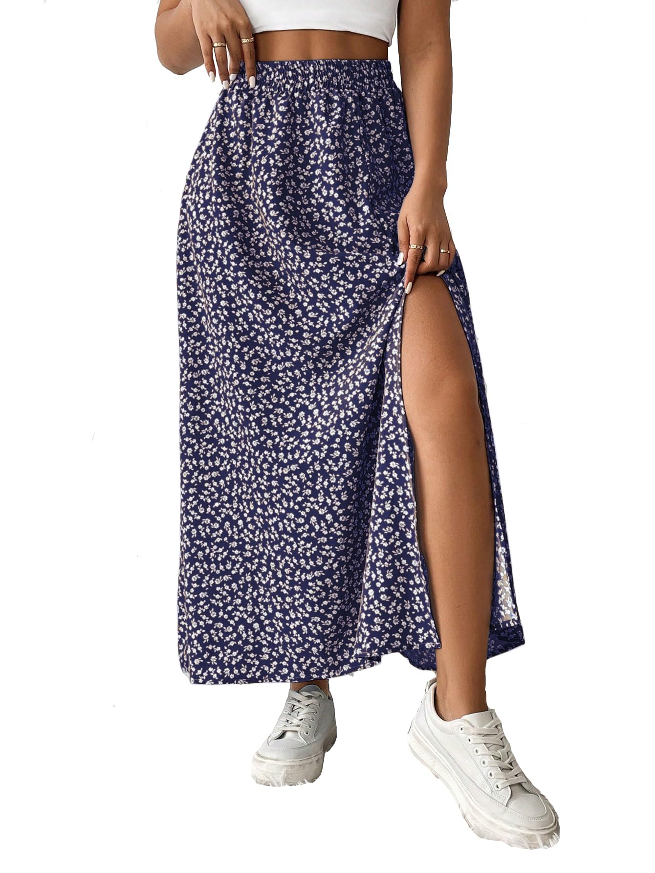 kateclo Polyester Western Skirt-picture-58