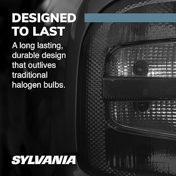 SYLVANIA - D1S Basic HID (High Intensity Discharge) Headlight Bulb - High Performance Bright, White, and Durable Lamp (Contains 1 Bulb)