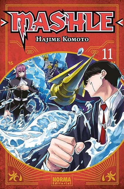 Portada de Mashle 11