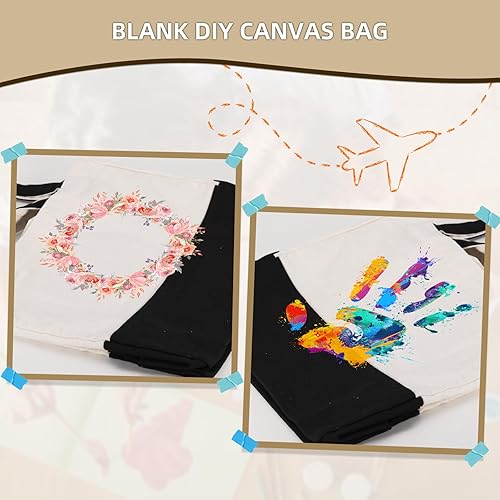 Miniatura 6 de LINICE Bolsas de compras reutilizables para comestibles, plegables y resistentes, con asas