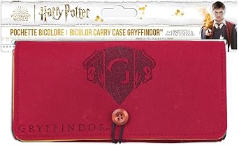 Freaks And Geeks Harry Potter - Pochette de Transport en feutrine - Mod le Gryffondor Pour Nintendo Switch et Switch OLED