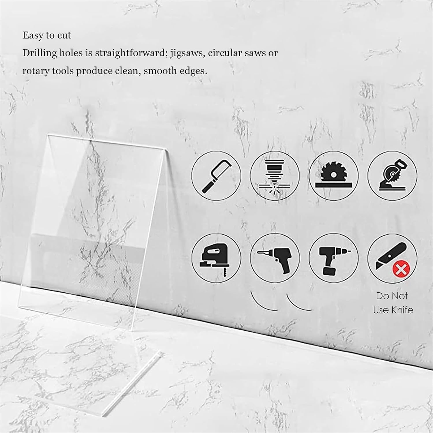 4-26ft Strong Impact PC Endurance Board, Easy to Bendable Roofing Sheets, Clear Acrylic, Polycarbonate Greenhouse Cover, for Carports, Pergola, Sunrooms and Enclosu, 1.2mm(1.2x7m/3.9 * 23ft)