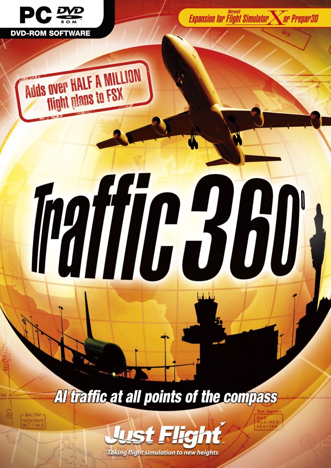 Ultimate Traffic 2 Add-On for FSX (輸入版) Amazon.co.jp: Ultimate Traffic 2 Add-On for FSX (輸入版