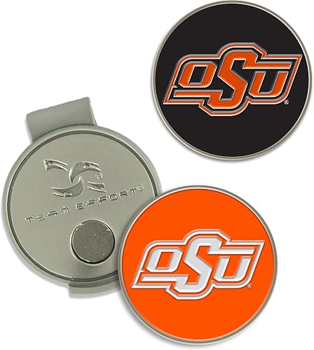 Team Effort Oklahoma State Cowboys Hat Clip & 2 Ball Markers