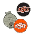 Team Effort Oklahoma State Cowboys Hat Clip & 2 Ball Markers