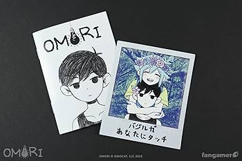 Amazon.co.jp: OMORI -Switch 【永久特典】取扱説明書