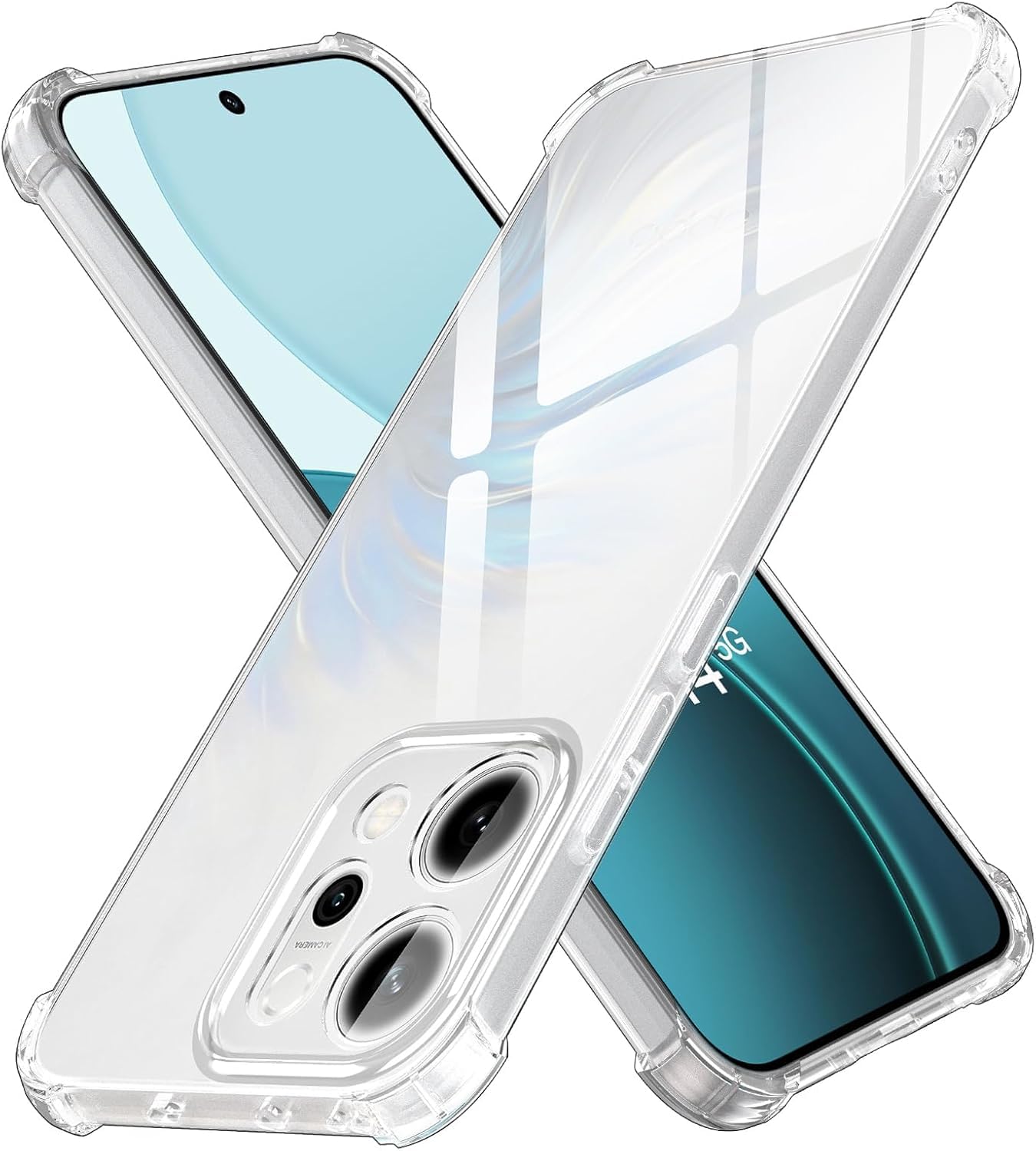 Realme 9i Case - Transparent Bumper Cover -29