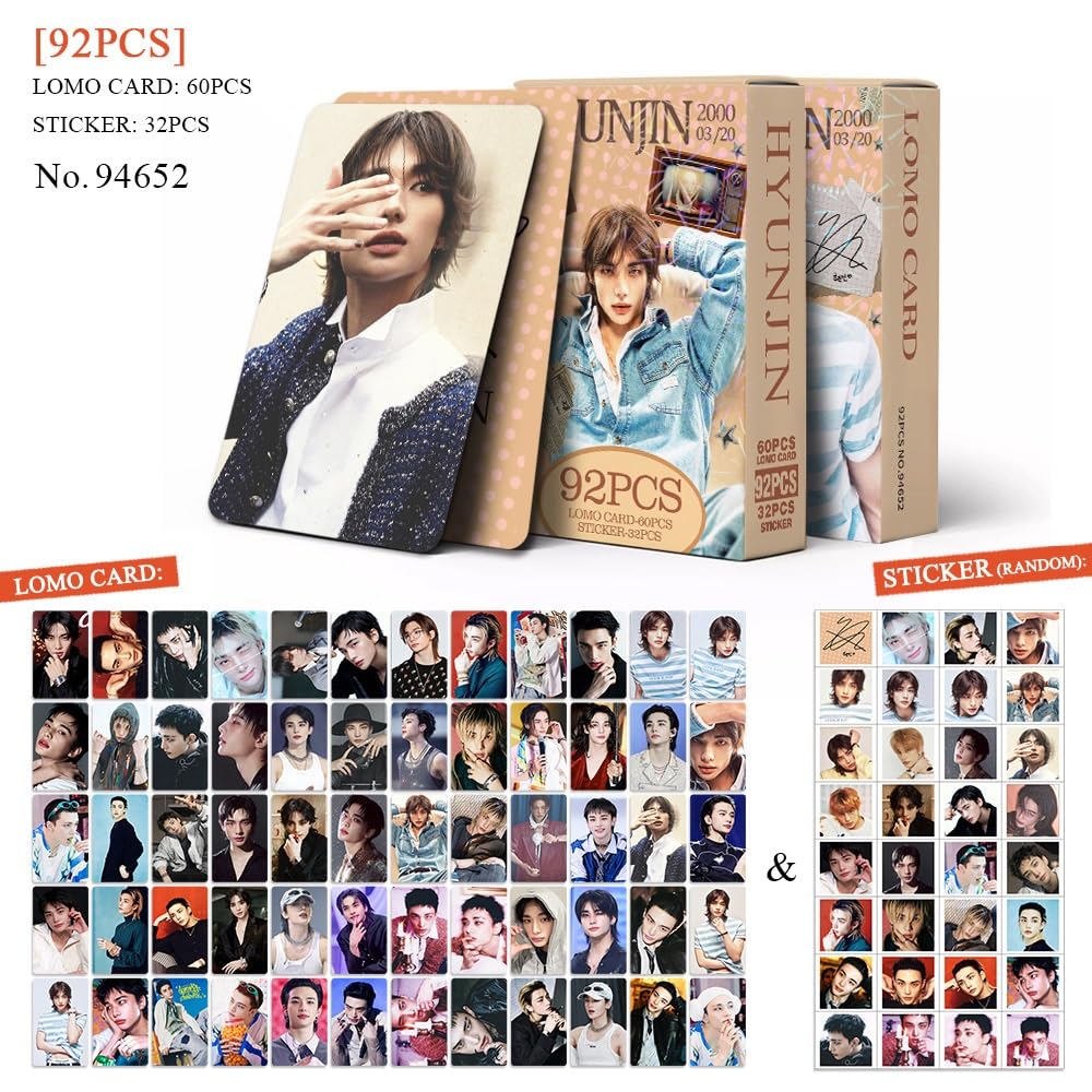 Amazon.com: MeiYiYou 60PCS Stray Photocards,Personal Lomo Cards