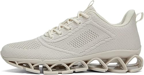 Vista 2 de Zapatos deportivos para caminar para mujer, a la moda, para correr, tenis, malla, transpirables, atléticos, gimnasio, deportes