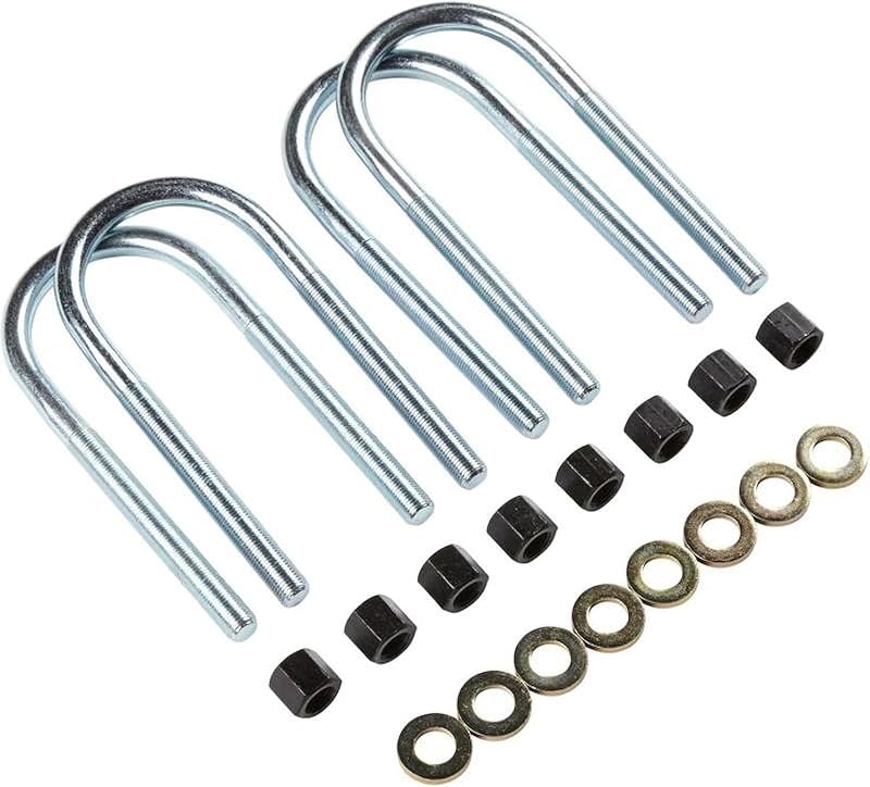 Kit de U-bolts traseiros Fabtech FTS351UBK – 1 kit