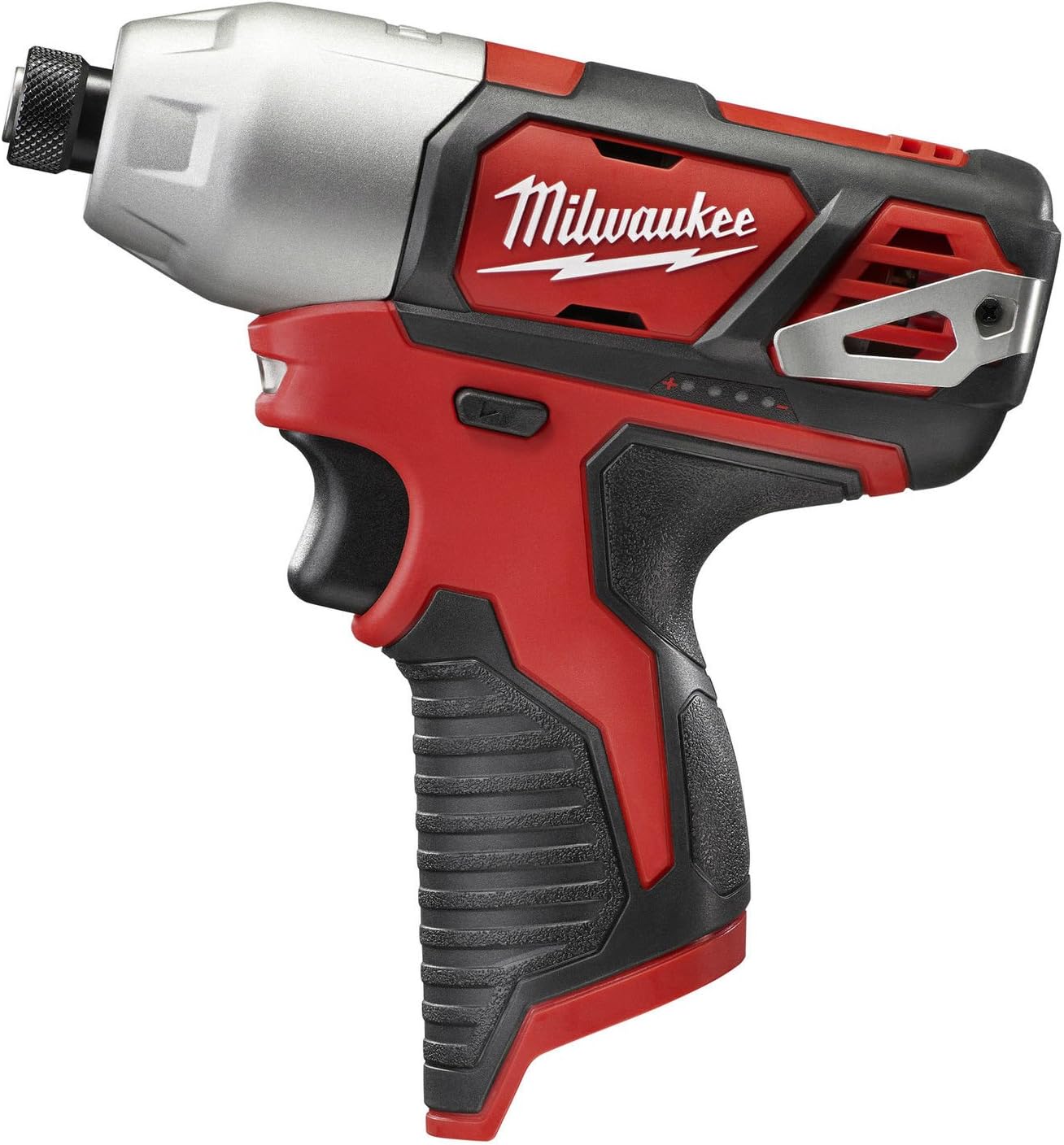 Milwaukee 2462-20 M12 1/4" Hex Impact Driver with Belt Clip - Tool Only