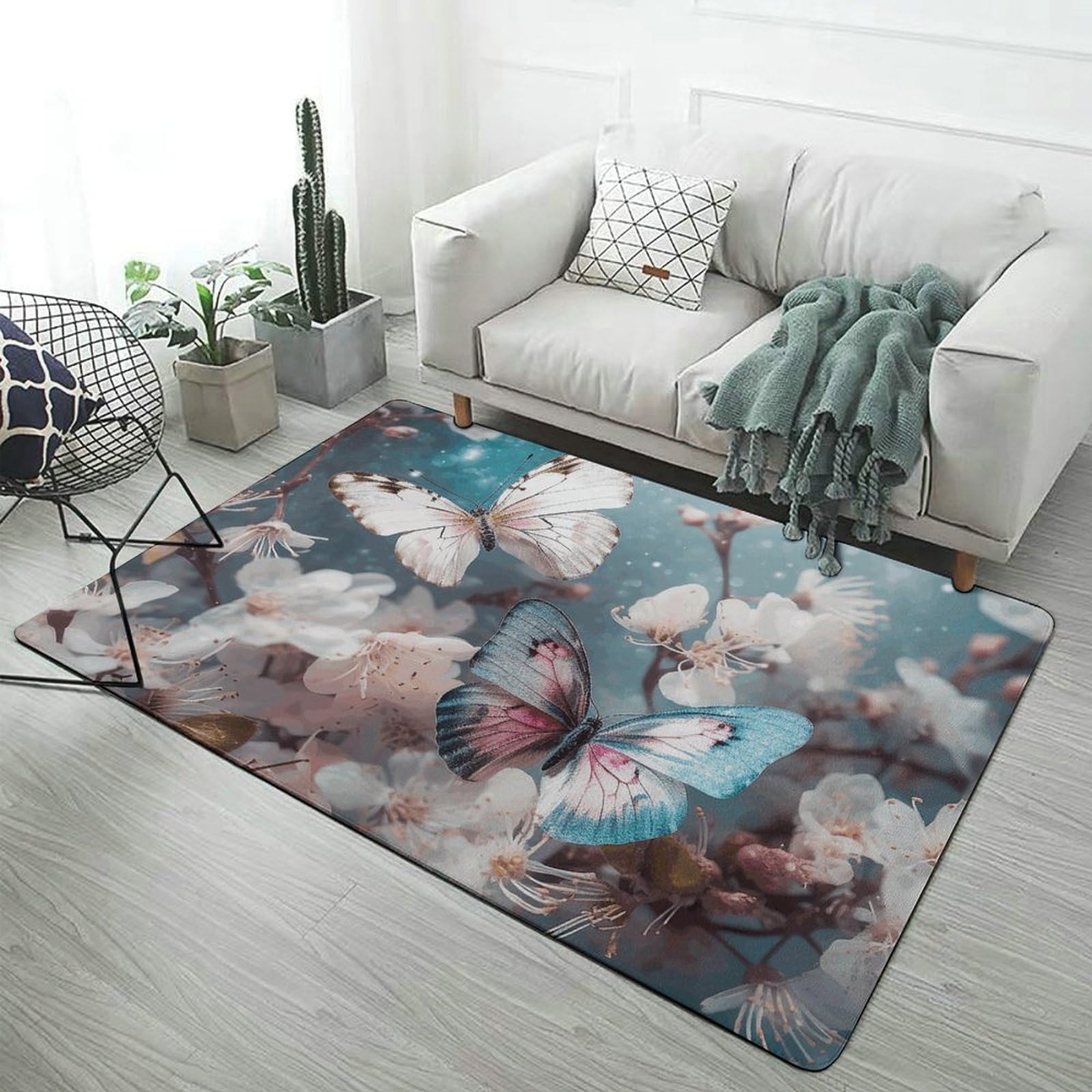Tapis de sol absorbant lavable pour en finir avec les parquets mouillés de la buanderie