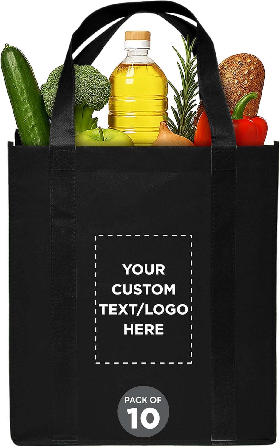 Bolsas de Compras Reutilizables