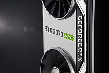 NVIDIA GeForce RTX 2070 Super Founders Edition Graphics Card (900-1G180-2515-000)