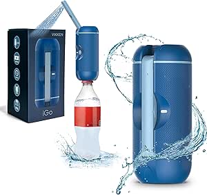 VIKKEN iGo X Draagbaar reisbidet 250 ml USB type C elektrisch oplaadbaar voor persoonlijke hygiëne en persoonlijke verzorging voor mannen en vrouwen