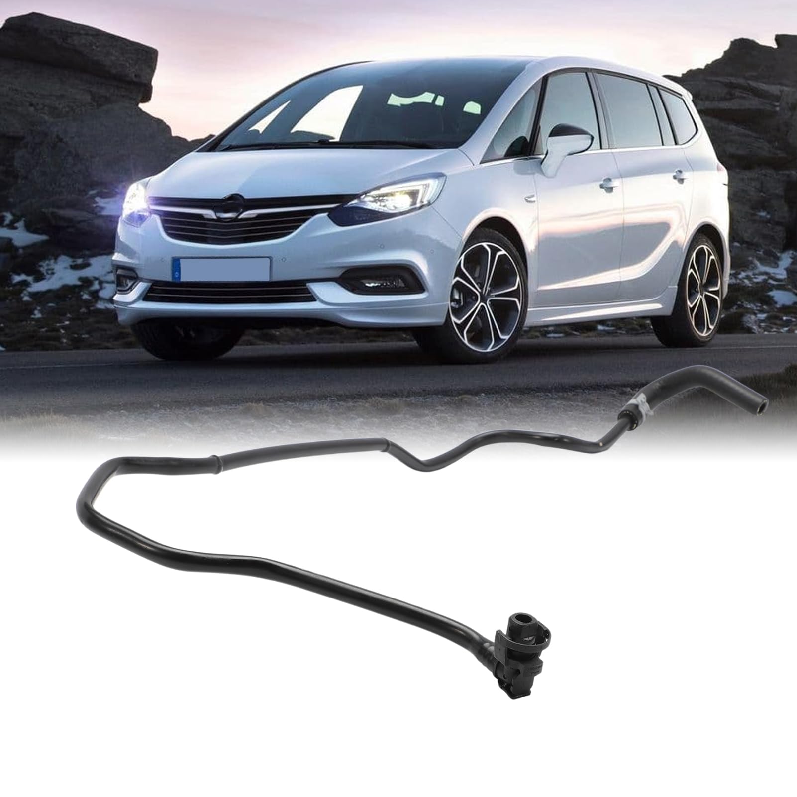 Tubo termostato dell'acqua per Opel Astra H J Insignia A Vectra C Zafira B C 1.6 1.8 826001 25192904 55559352