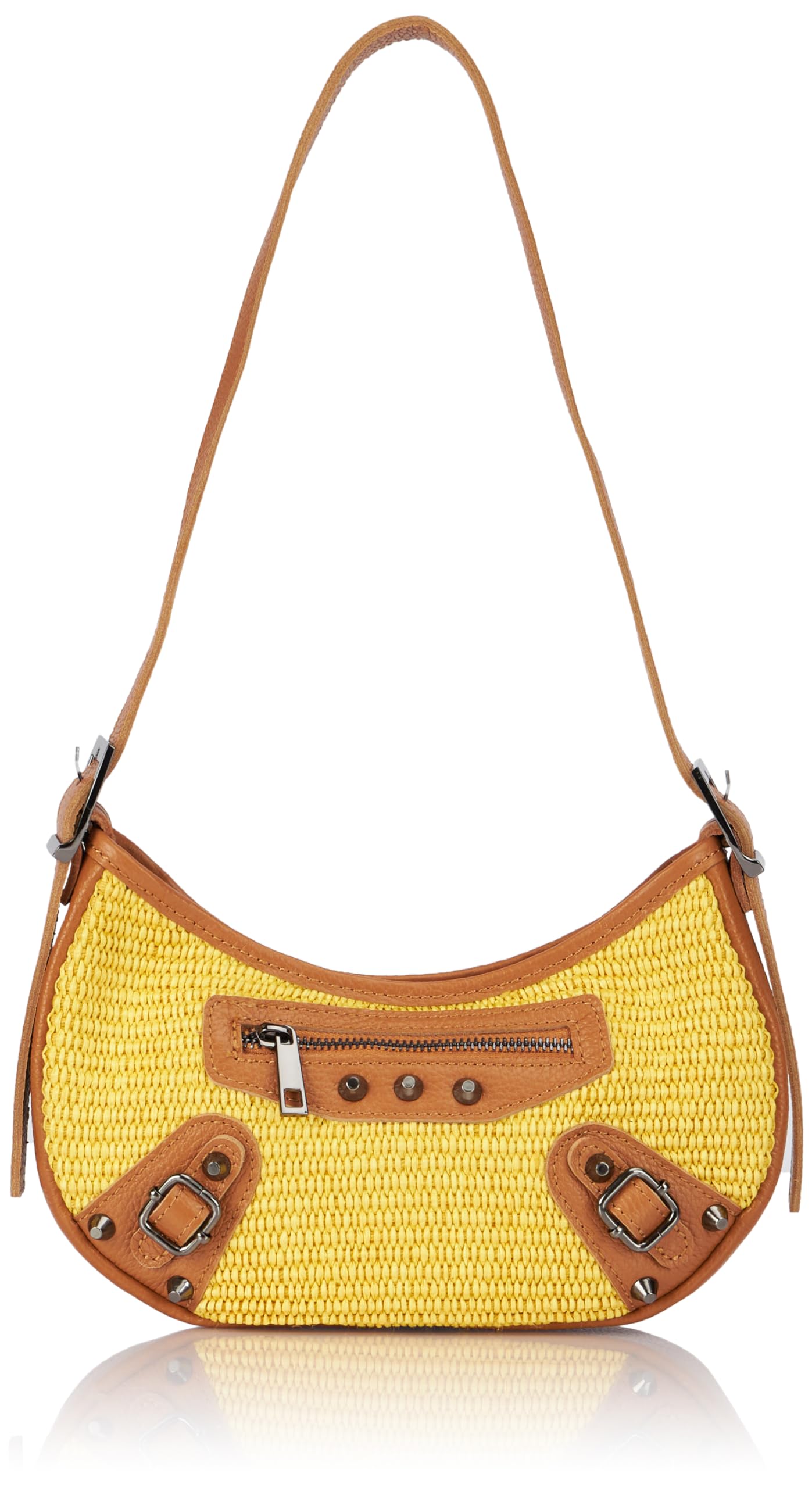 aleva Women's Shoulder Bag, Yellow, One Size