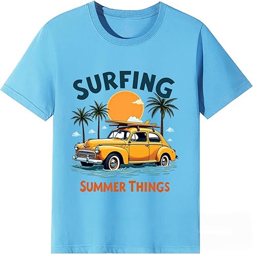 Camiseta gráfica para mujer, camisetas estampadas vintage para hombre, camisetas de manga corta de algodón para verano