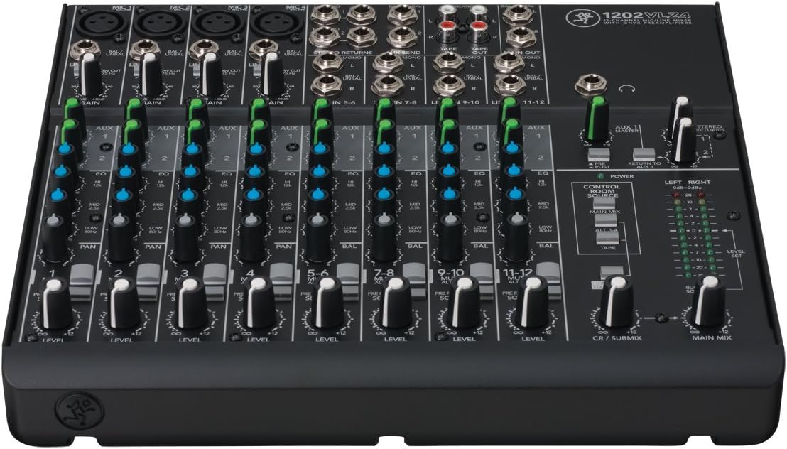 Mackie 1202VLZ Compact Analogue Mixer