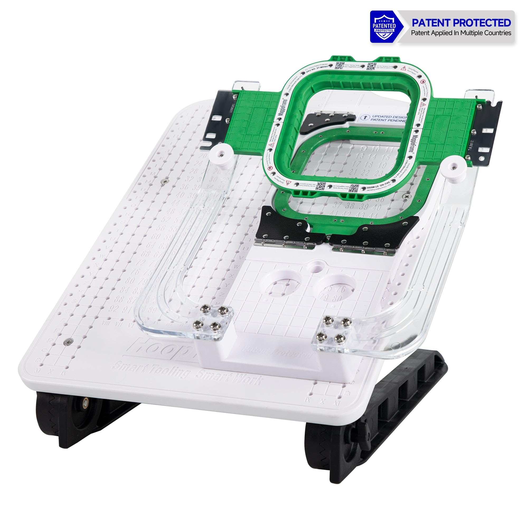 Brewland Kit stazione con telaio magnetico da ricamo 130x130mm per Ricoma