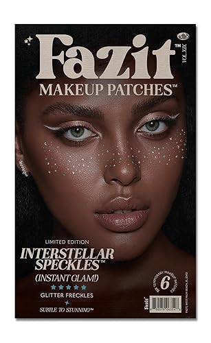 Fazit Makeup Patches - Halloween Interstellar Eye Speckles - Glow