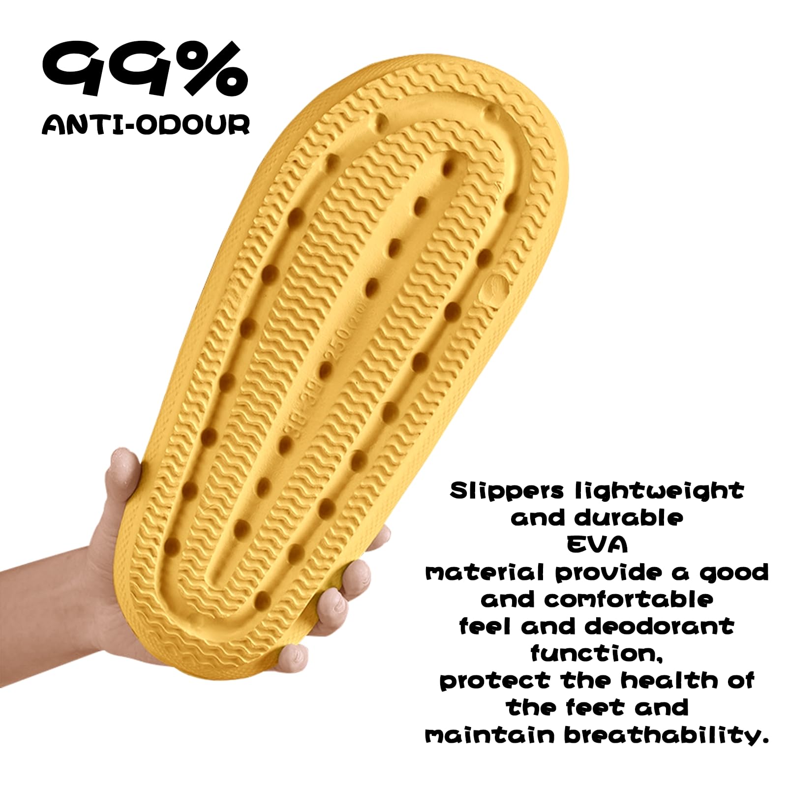 Calish Ciabatte Uomo Donna Casa Aperte Pantofole Comode Slide Ciabatte Nuvole Ultra Morbide Pantofola Sandalo Estive Ciabatte da Mare Spiaggia Piscina Unisex
