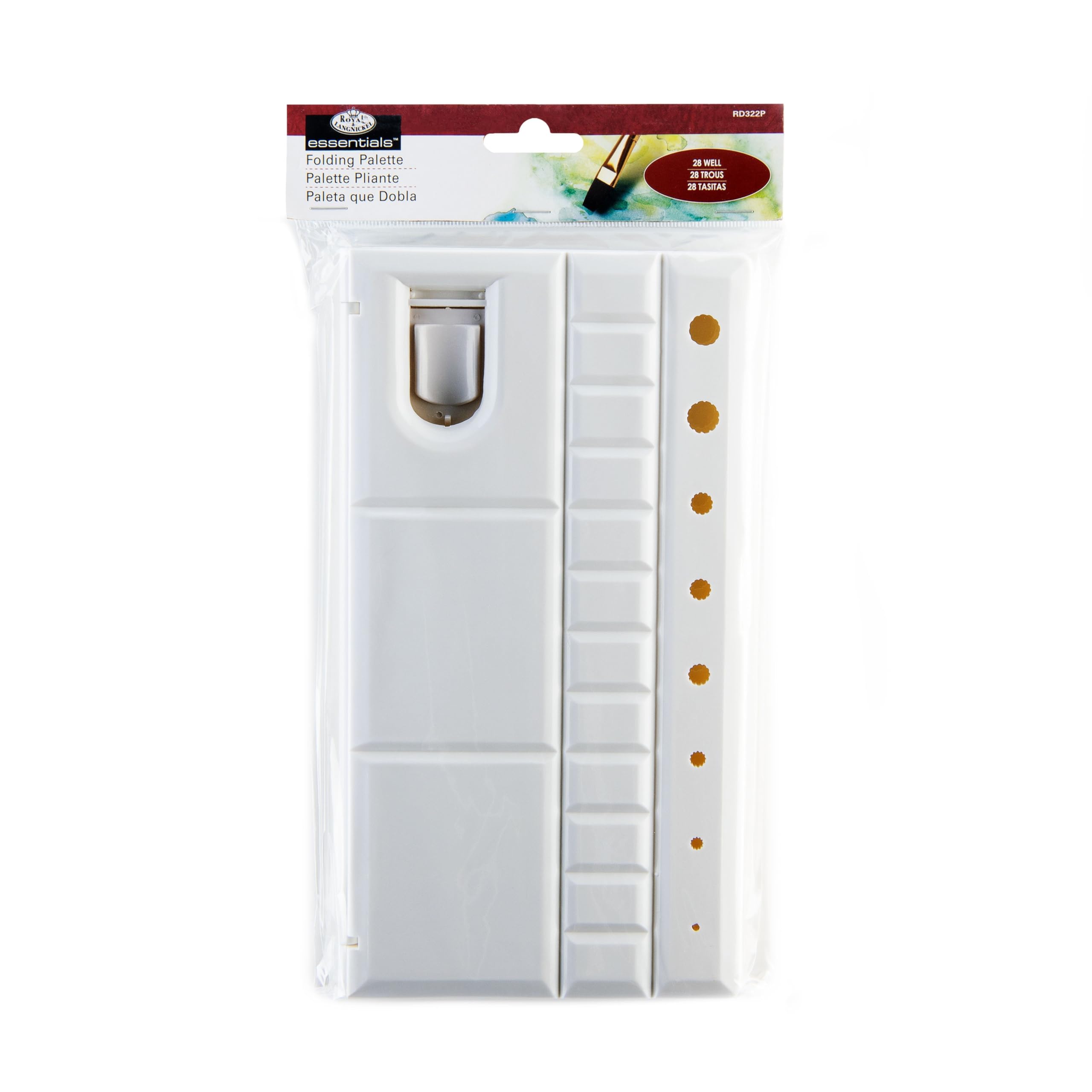 Royal & Langnickel large size folding paint palette