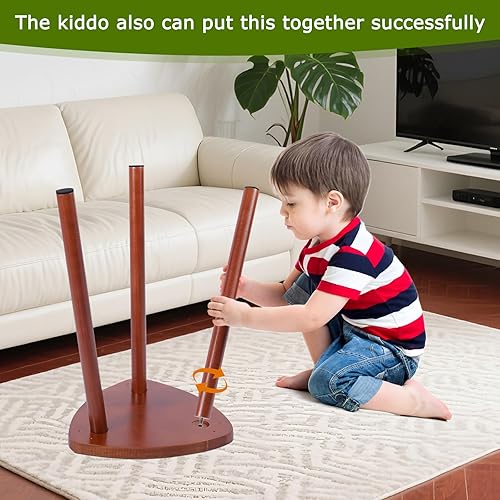 Miniatura 6 de Soporte para plantas de interior, paquete de 2 mesas individuales para interiores, soporte para maceta, estante multiusos para plantas para sala de