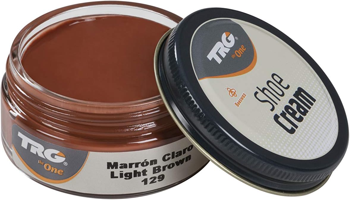 TRG Thoe One Shoe cream , 50.00 ml, 129 Light Brown