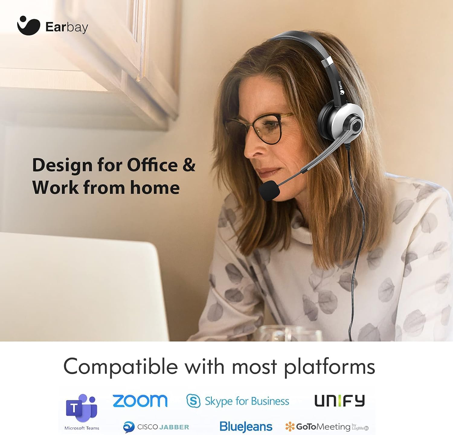 Best Cyber Monday 🔥 USB Headset with Microphone for PC, Wired Headphones with Mic Noise Cancelling, USB C Headphone Adapter, in-Line Control with Mute, All Platforms & Apps, Skype,Zoom,Ms Teams,Cell Phone,Laptop,Tablet Buy 1 get 1 🔥 USB Headset with Microphone for PC, Wired Headphones with Mic Noise Cancelling, USB C Headphone Adapter, in-Line Control with Mute, All Platforms & Apps, Skype,Zoom,Ms Teams,Cell Phone,Laptop,Tablet