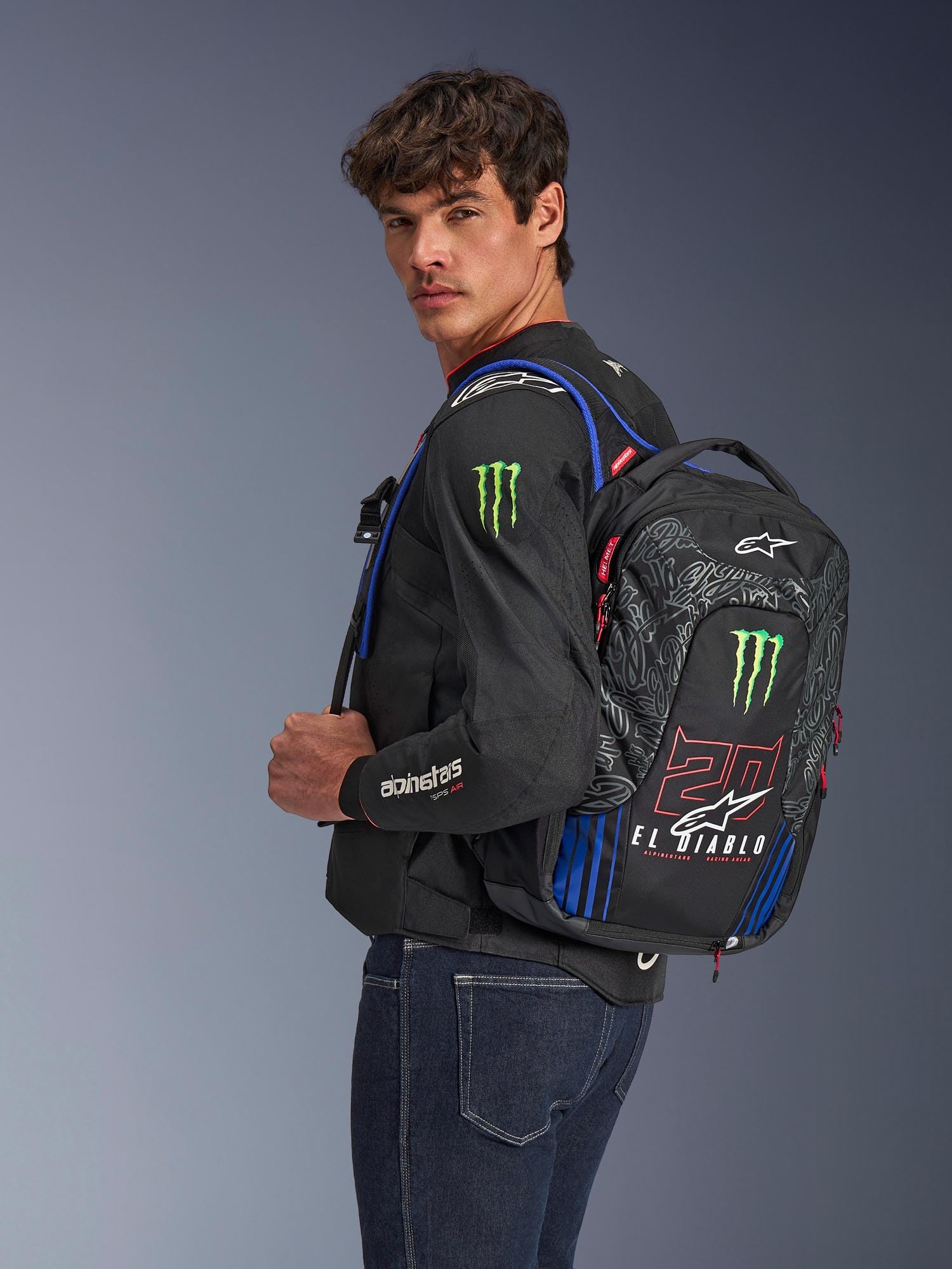 Alpinestars FQ20 City Hunter V2 Monster Motorradrucksack