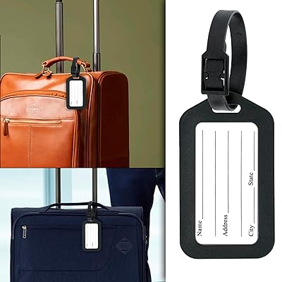 storite amazon luggage labels