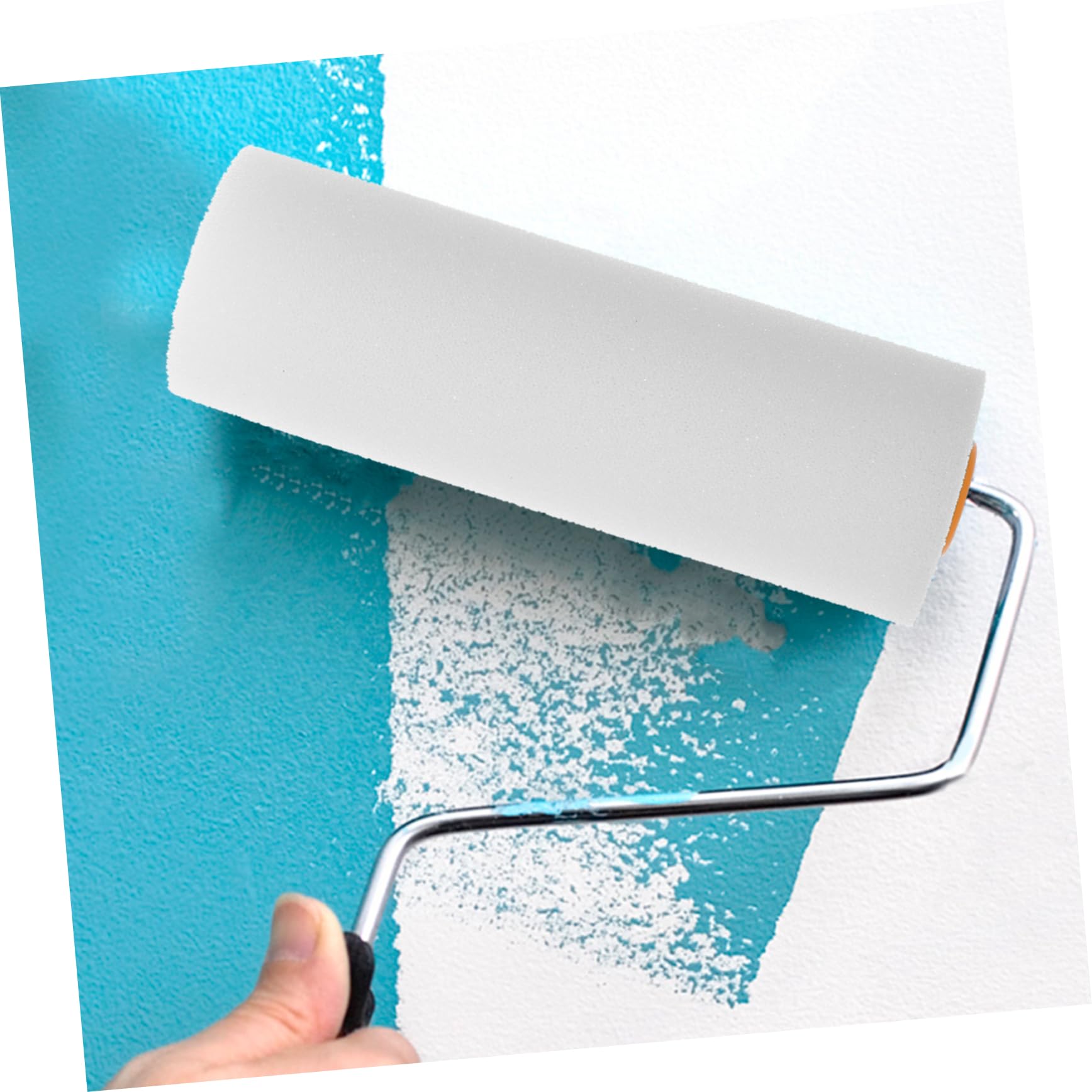 NUOBESTY 5 Set Pittura Con Ergonomico Per Vernice Per Progetti Pittura Per Verniciatura Professionale Per Finiture Lisce E Precise 12 Pezzi*5