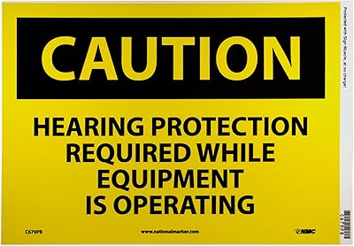 NMC C679PB OSHA Sign, Legend