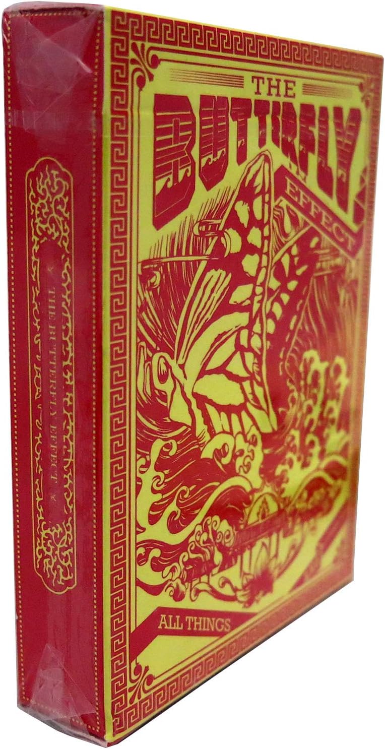 The Butterfly Deck by Nanswer Magic - Trick by Eric Duan