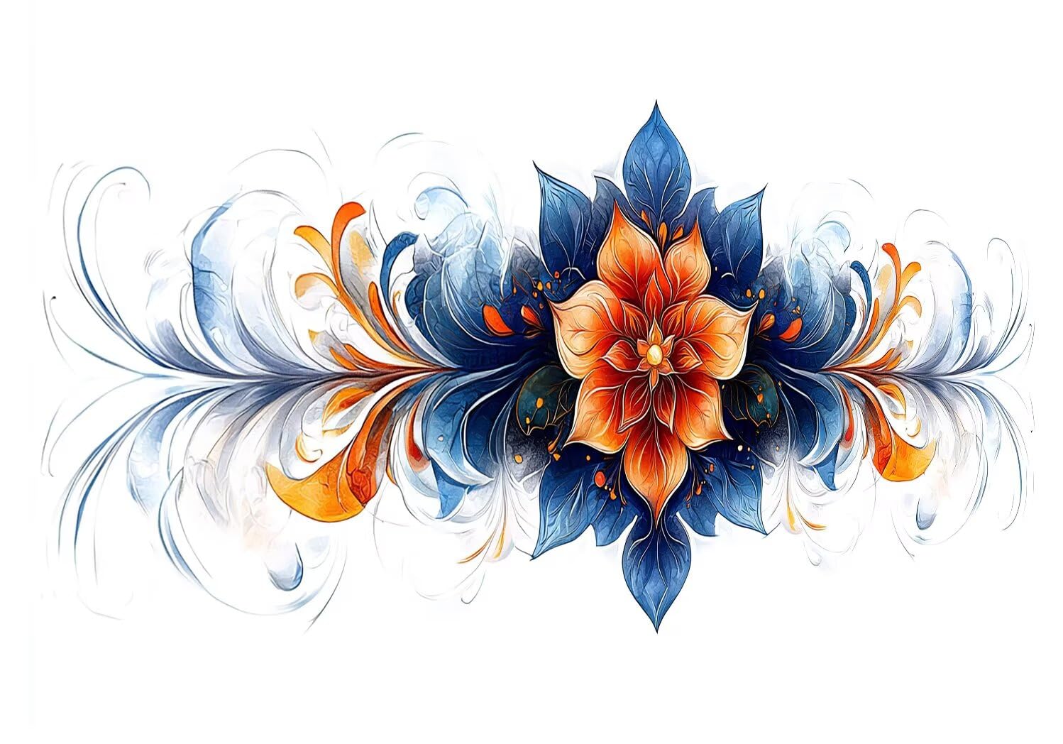 Blume Diamond Painting Groß XXL 130x50cm, Basteln Erwachsene Diamond Painting Set, 5D DIY Mandala Diamant Paintings Bilder Erwachsene, Diamond-painting Set mit Zubehör für Zimmer Deko Geschenke E-88