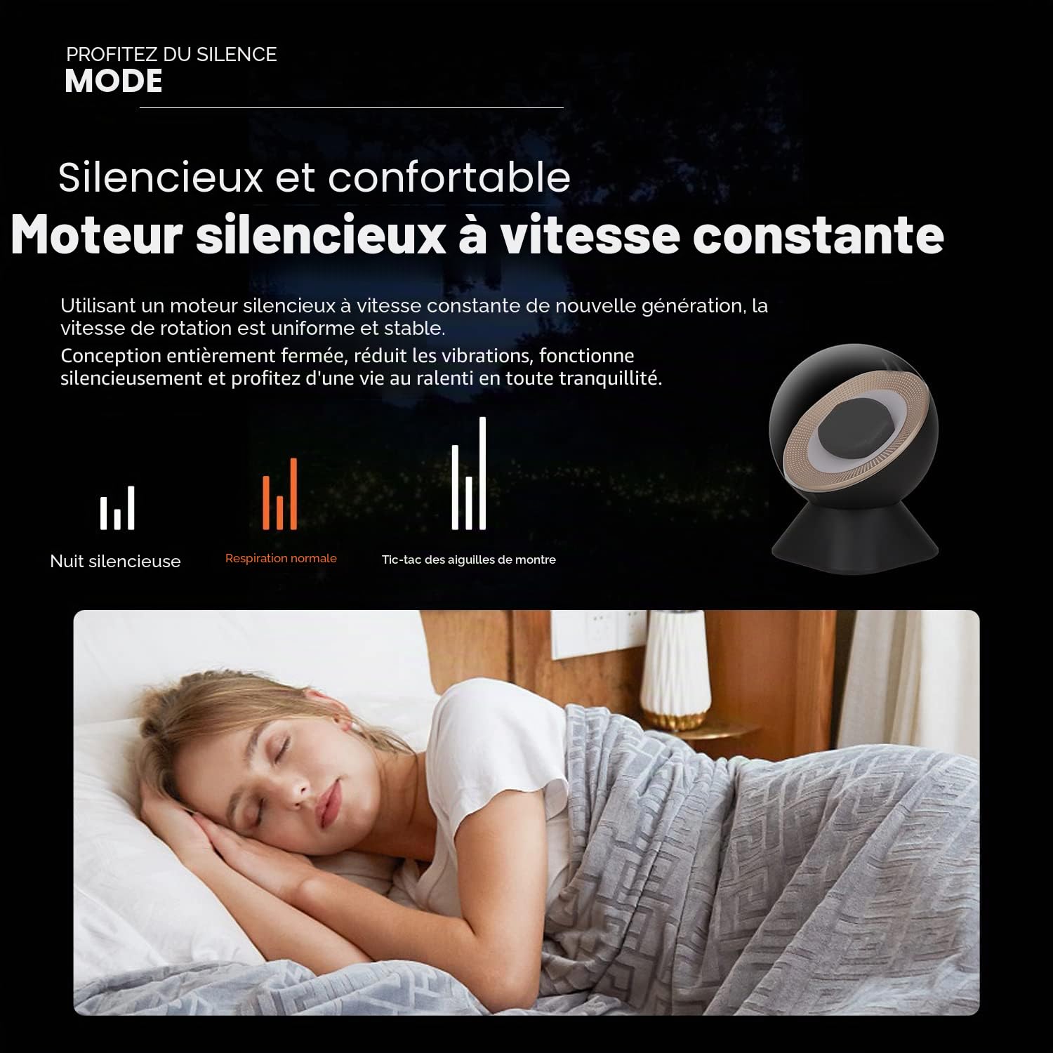Remontoir automatique pour montre Rolex Intelligent à un bouton Opération Espace Design, Compacte