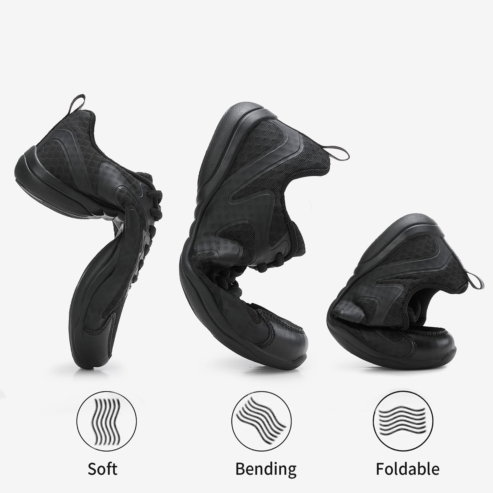 Basket Cheerleading Cheerleader Cheer Shoes Chaussures de Danse Fille Baskets de danse pour femme Chaussure pour Fly Base Anti-dérapant Sneakers