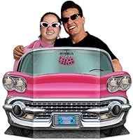 Vista 1 de Photo Prop - Rosa Convertible Paquete de 2