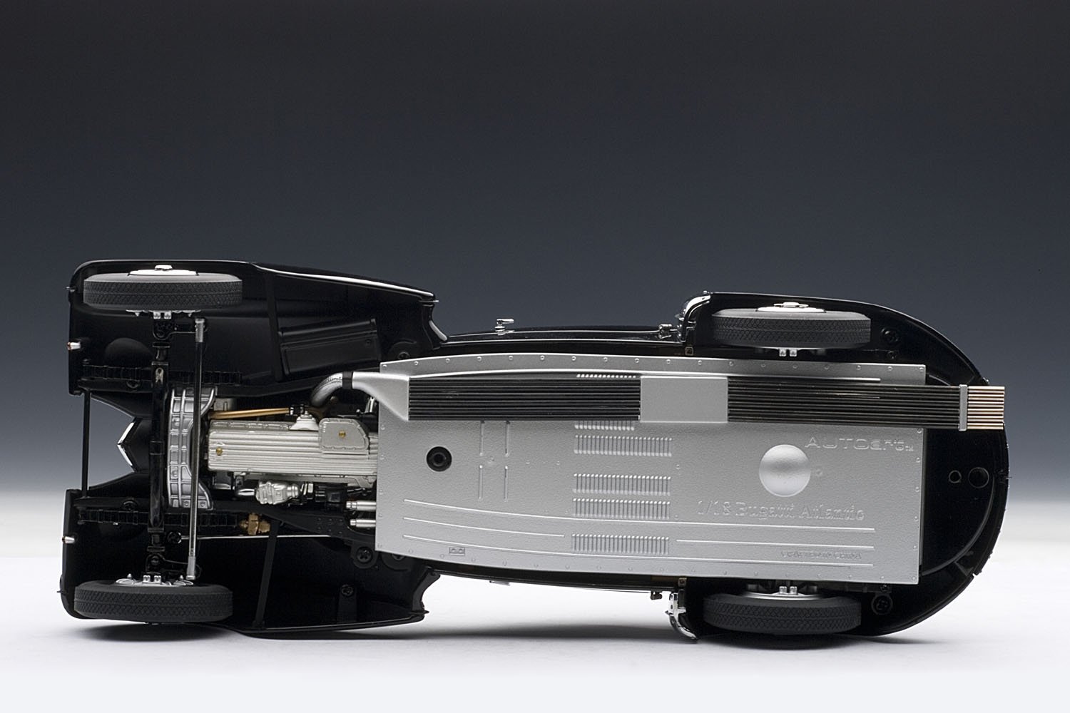 Amazon | AUTOart 1/18 ブガッティ タイプ57SC アトランティック