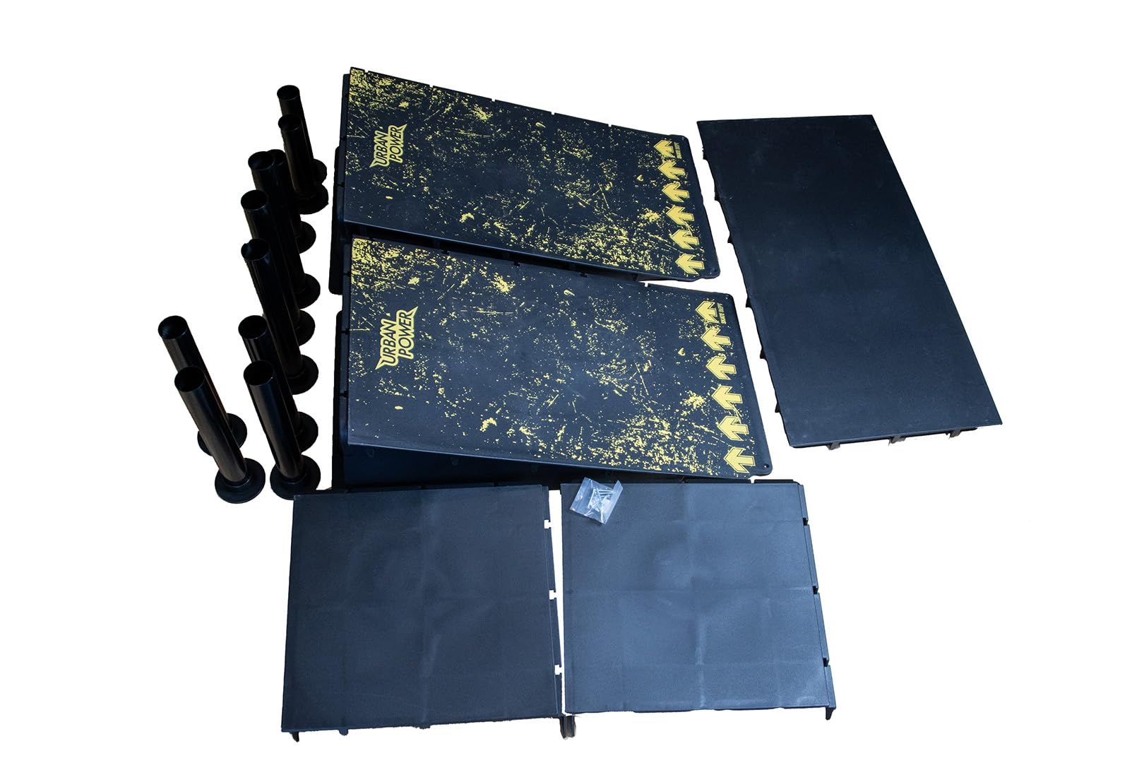 Rampes de Skate modulables - 6 configurations - Kit de Skate pour chez Vous