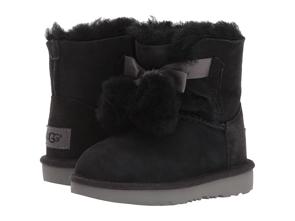 

UGG Kids Gita (Toddler/Little Kid) (Black) Girls Shoes