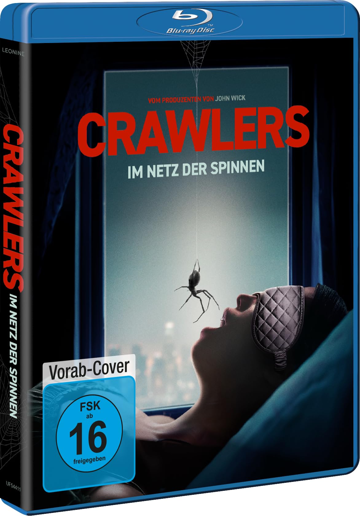 Crawlers   Im Netz der Spinnen   (Blu-ray) (Blu-ray)