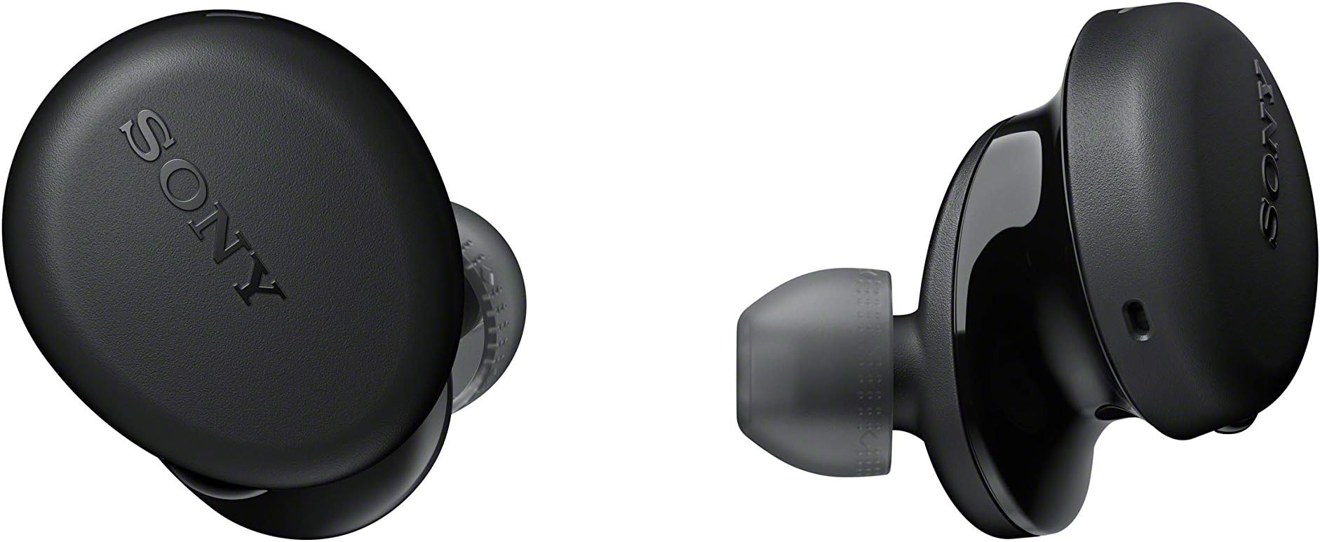 Sony WF-XB700 Truly Wireless Bluetooth Headphones, with Extra Bass, up to 18h battery life, splash and sweat resistance, Built-in Mic and Voice Assistant - Black