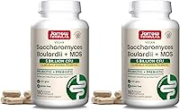 Vista 13 de Jarrow Formulas Saccharomyces Boulardii Probióticos + MOS, 5 mil millones de UFC de levadura probiótica para el apoyo a la salud intestinal