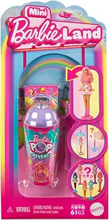 バービー(Barbie) ミニバービーランド ポップ リビール アソート サプライズパック きせかえ人形・ハウス マイクロドール 6歳から ピンク 986A-HYM26