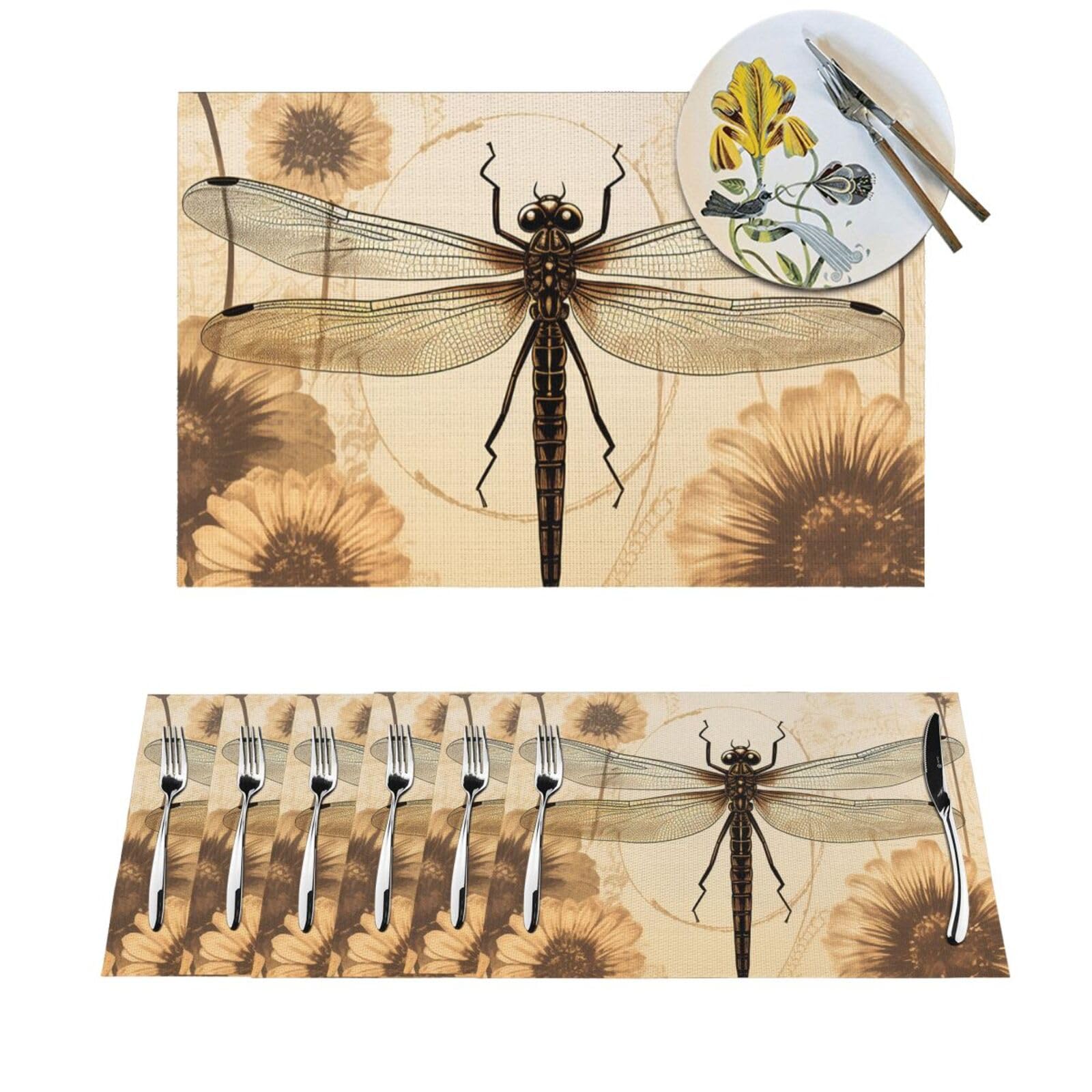 Sets de table résistants à la chaleur et lavables pour protéger la table de cuisine