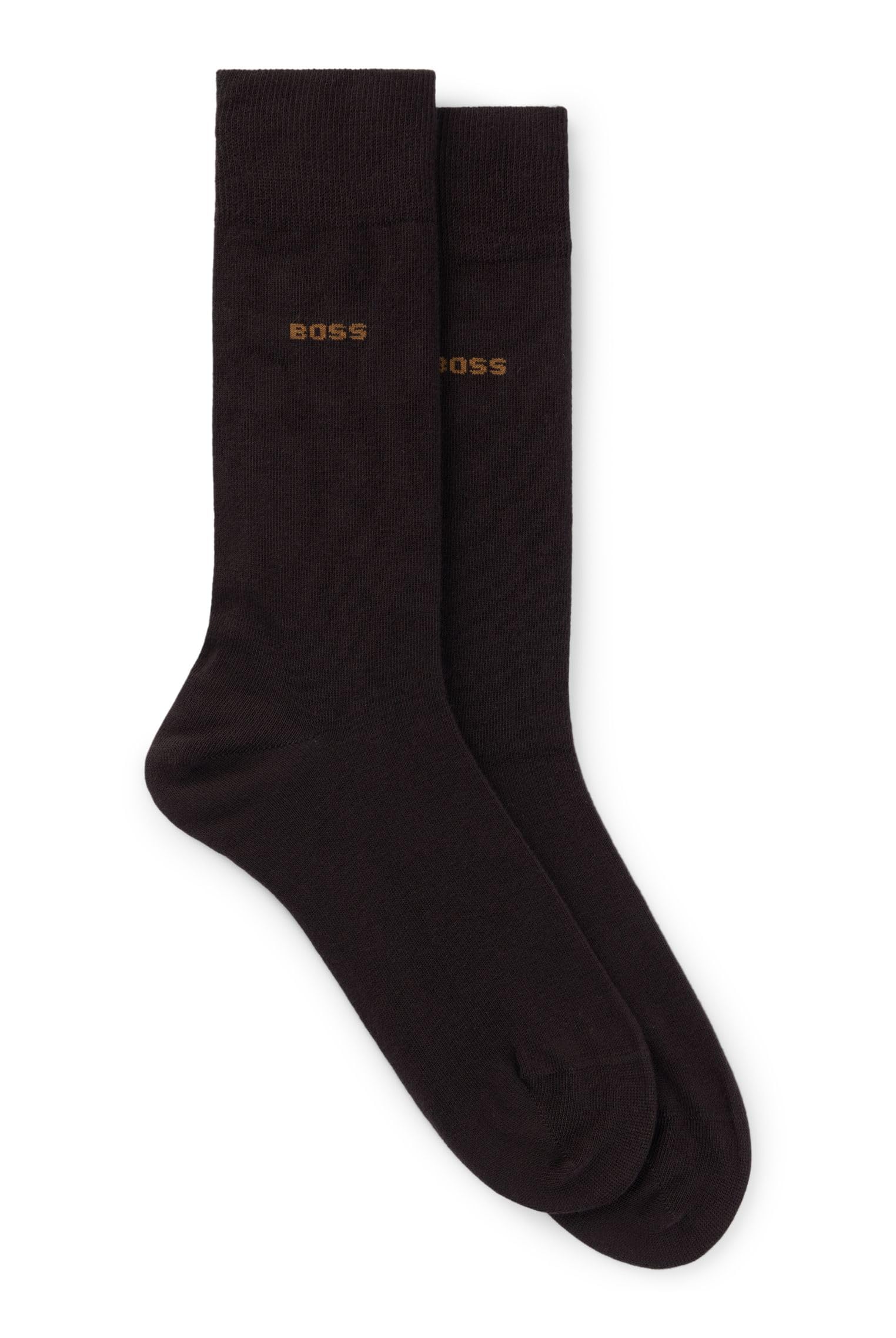 BOSS Mens 2P RS Uni CC Two-pack Cotton Socks